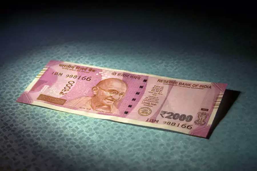 How people will exchange 2000 rupee notes 