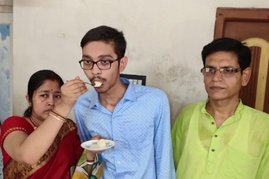 Sumit Mukherjee's Family
