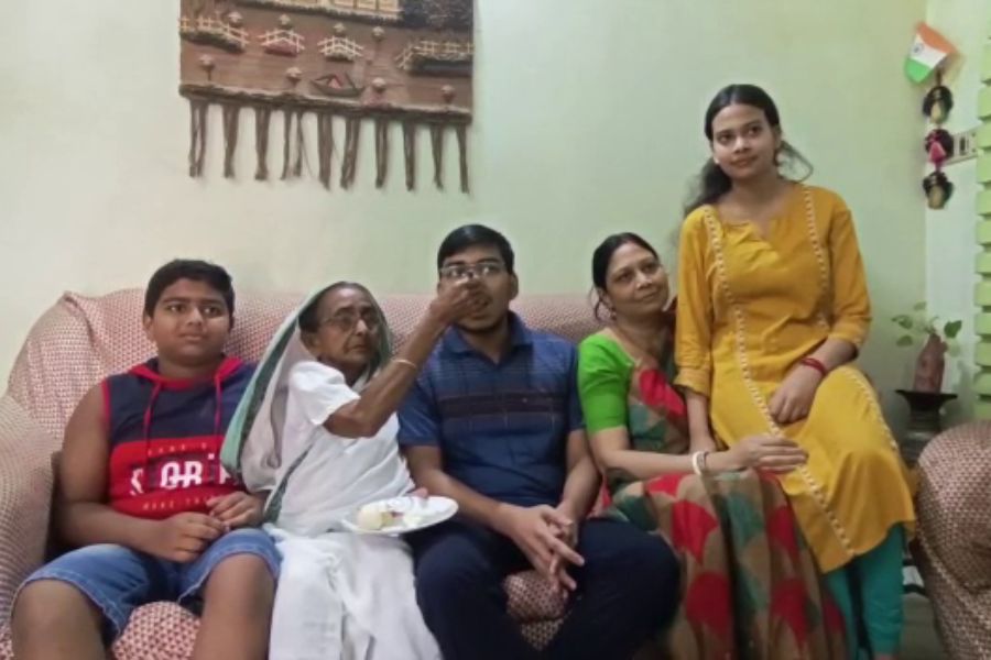 Avirup Paul And his Family