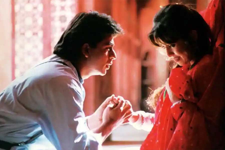 a still from the film Pardes