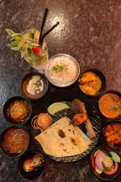 Image of Old Delhi Platter.