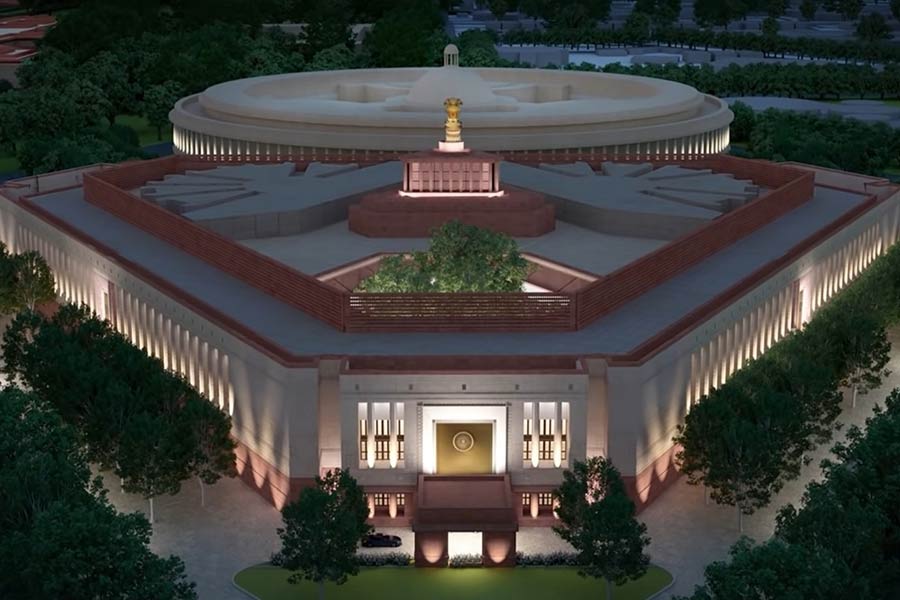 An image of New Parliament Building