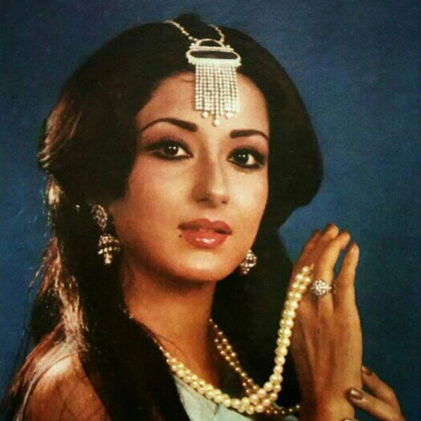 Moushumi Chatterjee