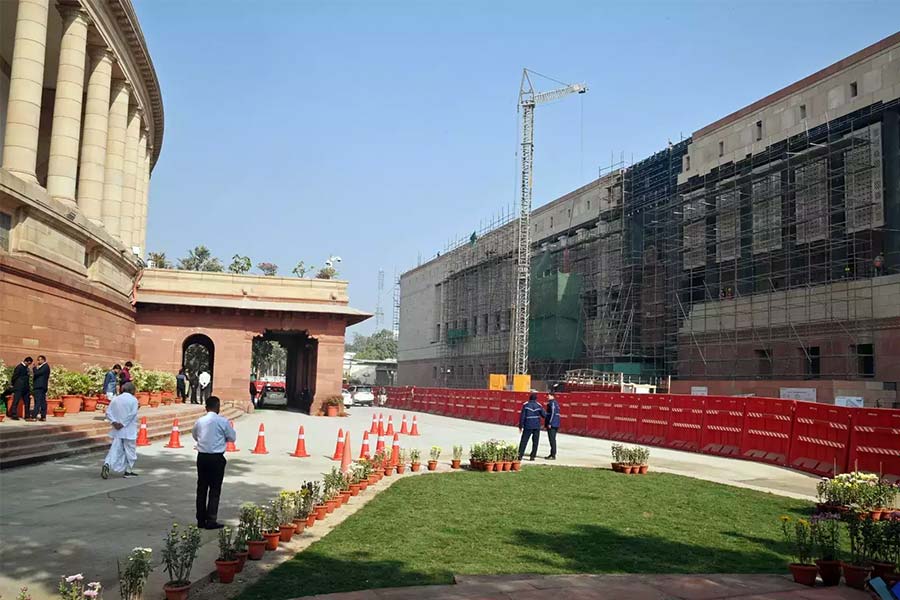 central vista new parliament house