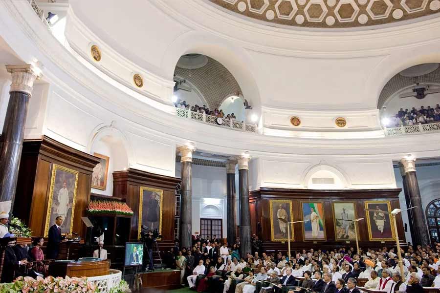 central vista new parliament house