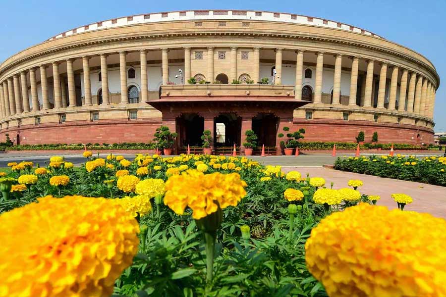 central vista new parliament house