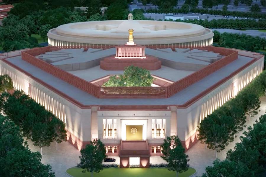 central vista new parliament house