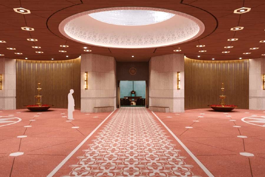 central vista new parliament house