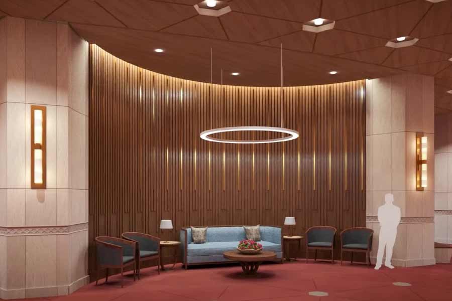 central vista new parliament house