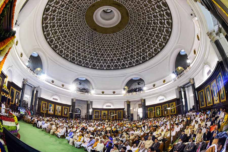 central vista new parliament house