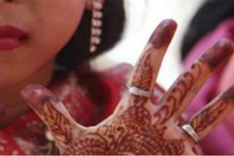 Girl rescued before marriage in Jaynagar