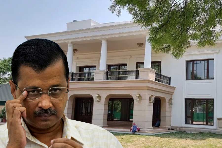Vigilance report on Arvind Kejriwal’s home renovation given to LT governor 