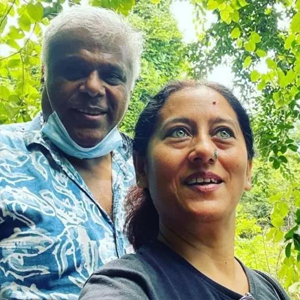image of Ashish Vidyarthi and rajashi 