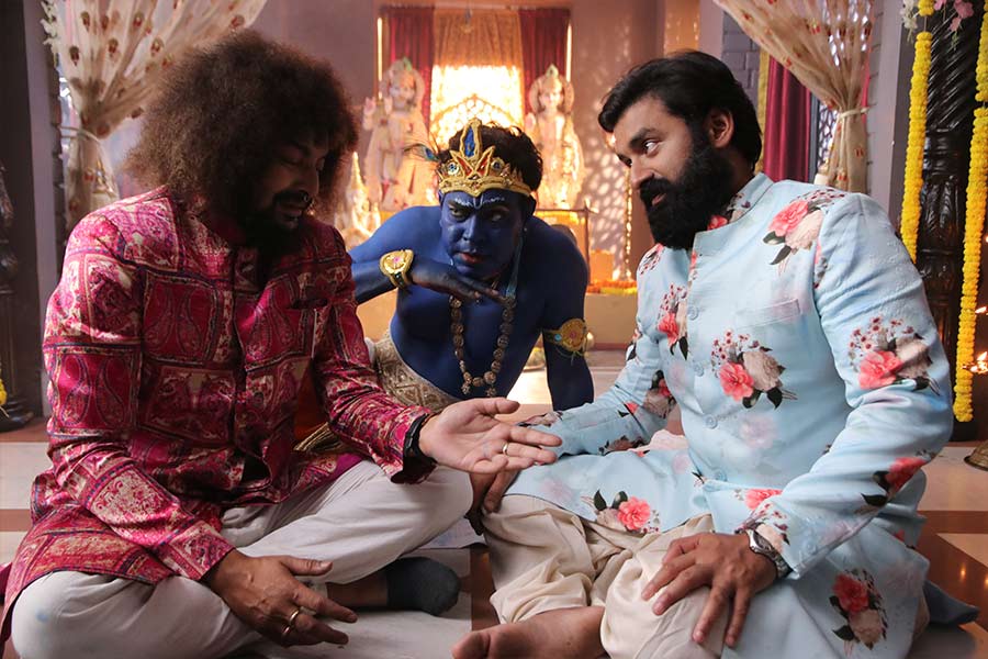 Sourav das, Rudranil Ghosh and Ankush Hazra