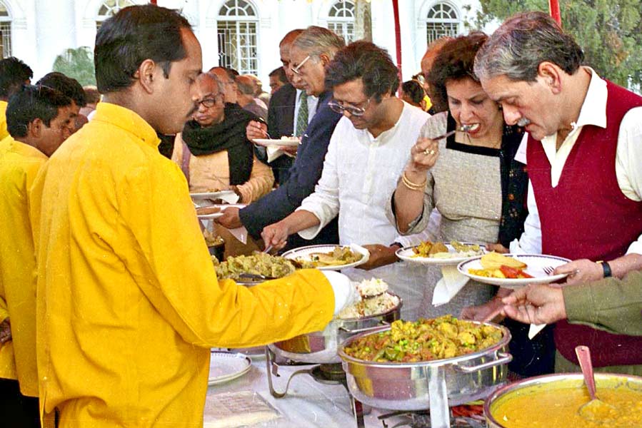 An image of Catering service