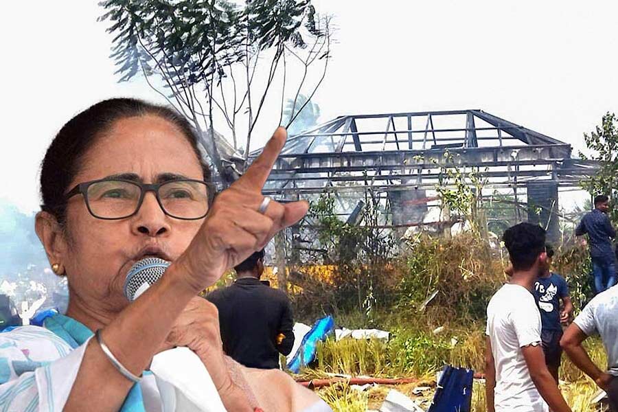 Mamata Banerjee at Egra
