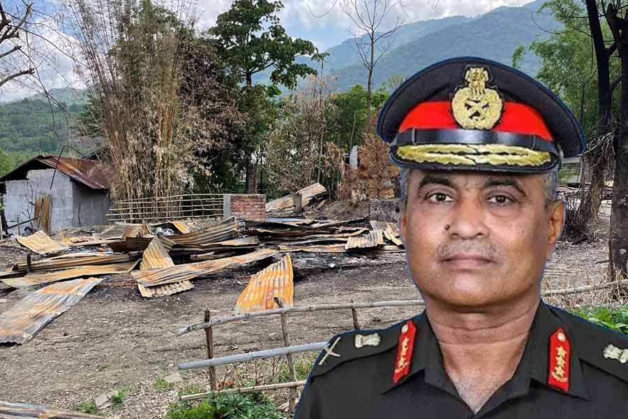 Army Chief General Manoj Pande to visit Manipur on Saturday