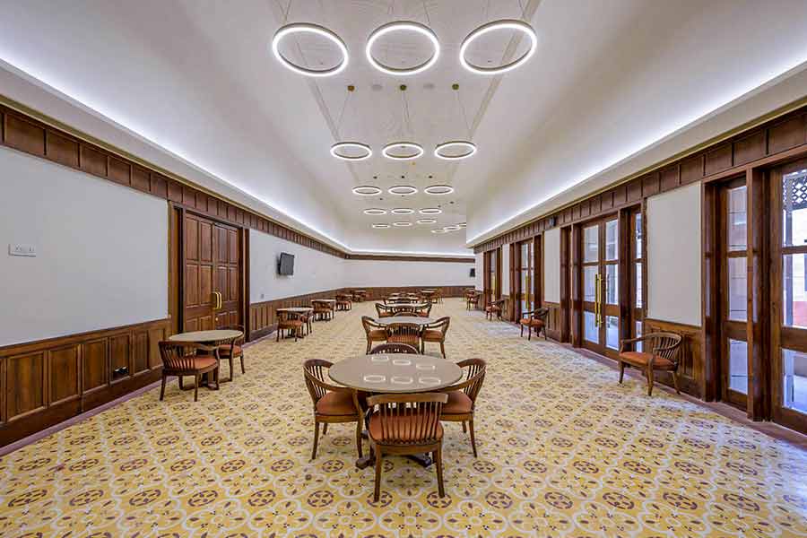 Image of New Parliament.