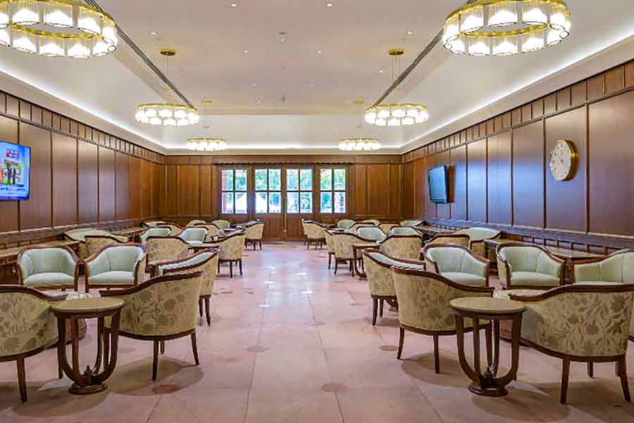 Image of New Parliament From Inside.