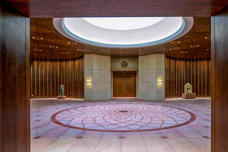 Image of New Parliament From Inside.