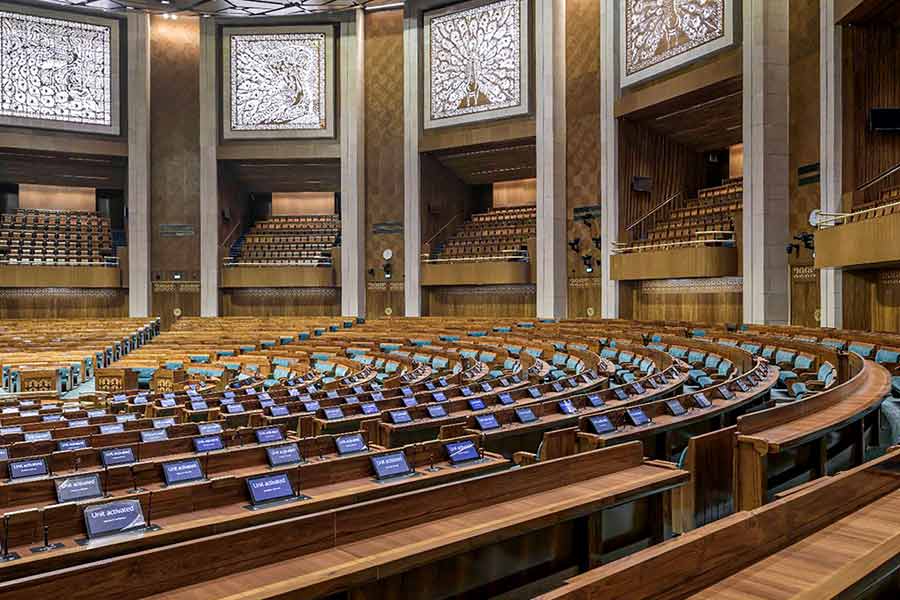 Image of New Parliament From Inside.