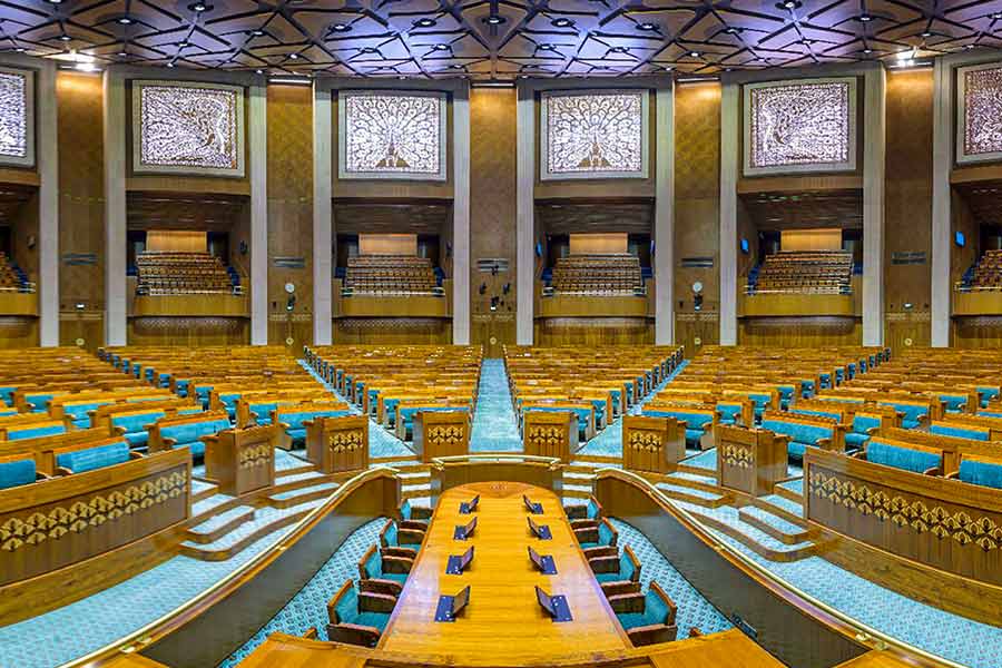 Image of New Parliament From Inside.