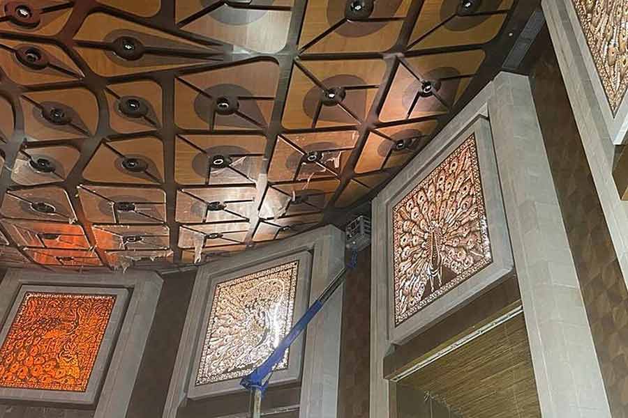 Image of New Parliament From Inside.