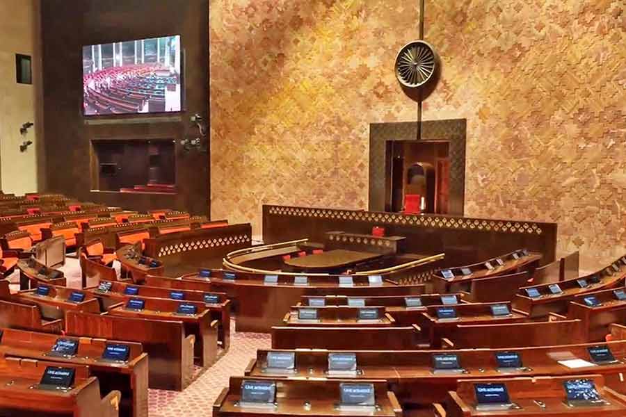 Image of New Parliament.