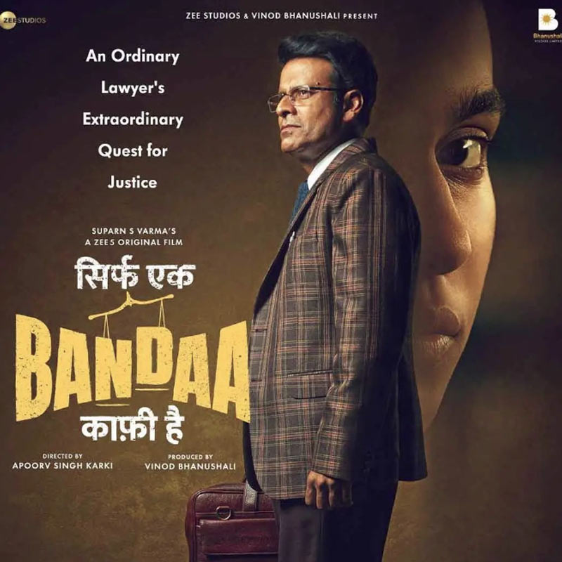 Sirf Ek Bandaa Kaafi Hai poster