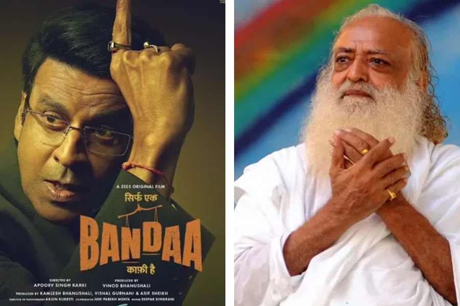 Manoj Bajpayee and Asharam Bapu