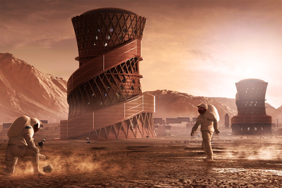 মার্স ডুন আলফায় প্রবেশের আগে হিউস্টনে আলাদা করে কেলিদের এক মাসের প্রশিক্ষণ দেওয়া হবে। 