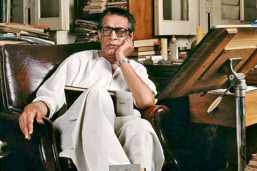 An image of Satyajit Ray