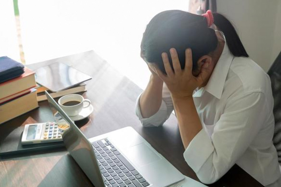 Representational picture of unemployed woman