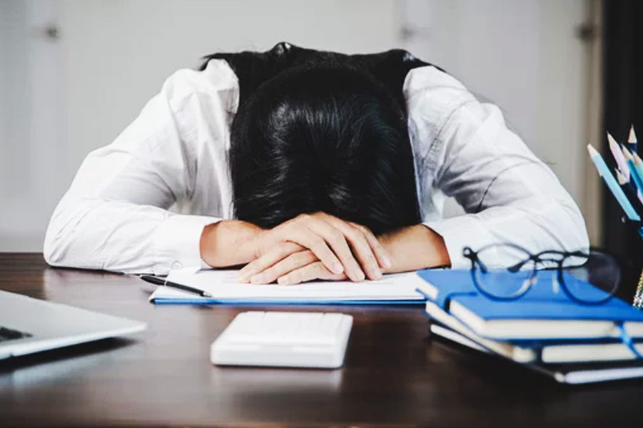 Representational picture of unemployed woman