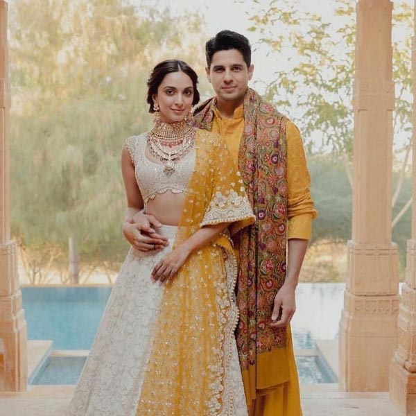 Iamge Of Kiara Advani And Siddharth Malhotra.