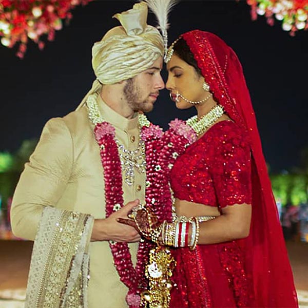 Image of Priyanka Chopra And Nick Jonas.