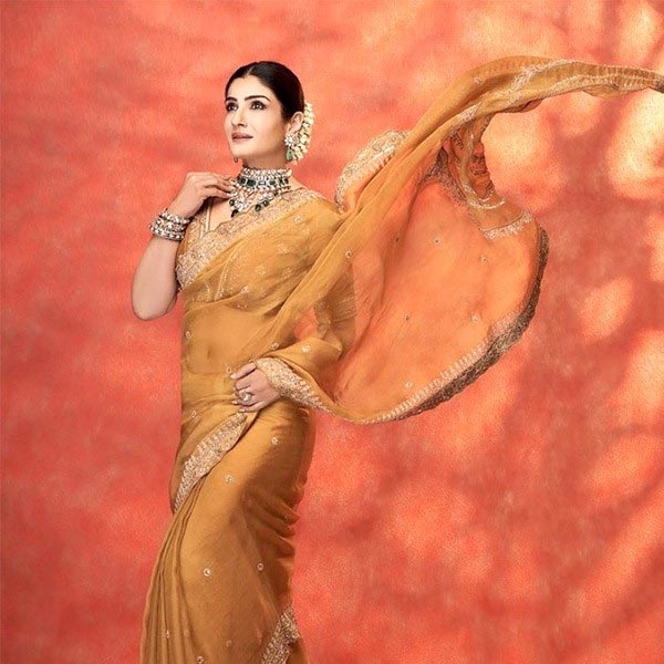 Image of Raveena Tandon.