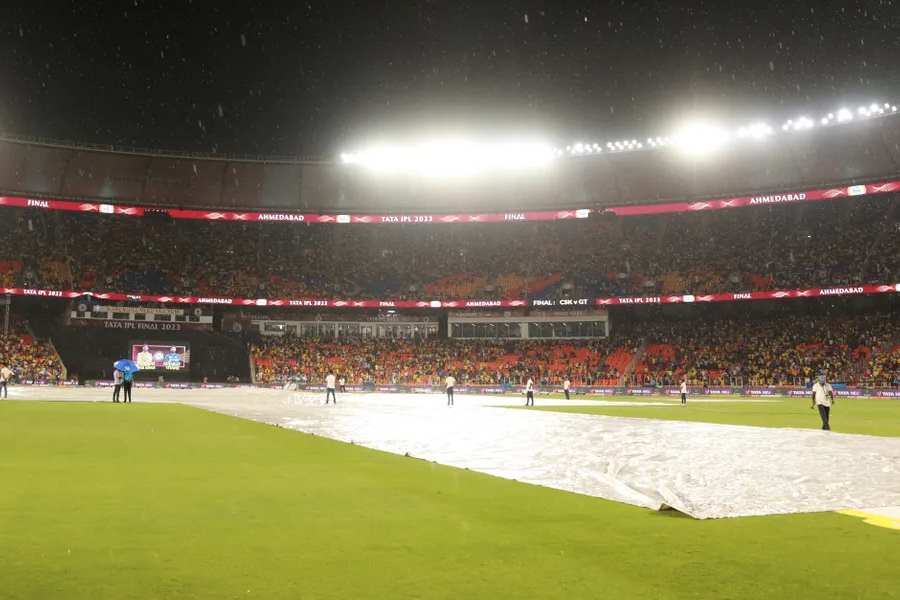 Rain at IPL final