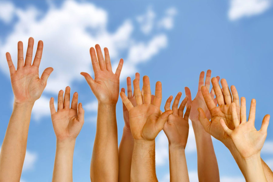 Representational image of devotee