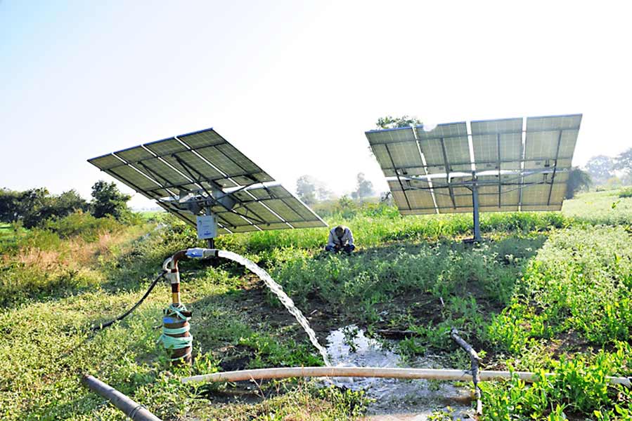 An image of irrigation