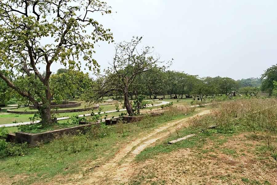 Damodar park at Andal