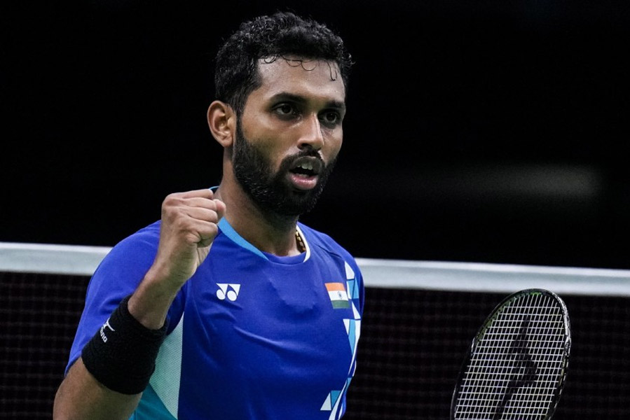 An Image of HS Prannoy 
