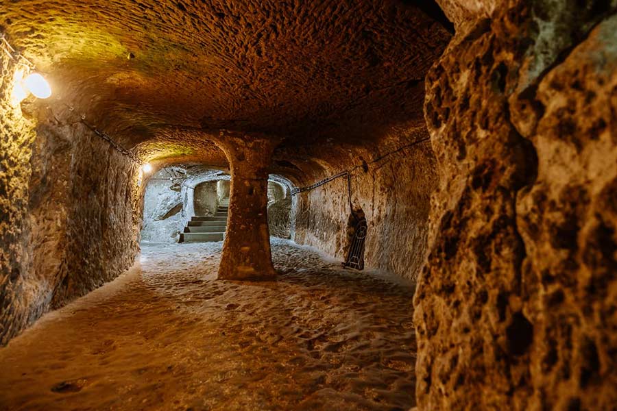 Derinkuyu underground city