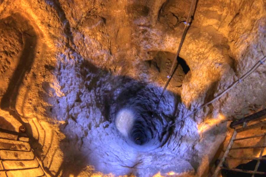 Derinkuyu underground city