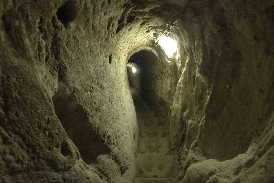 Derinkuyu underground city
