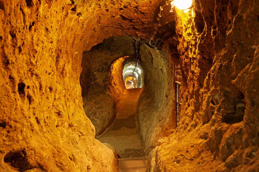 Derinkuyu underground city