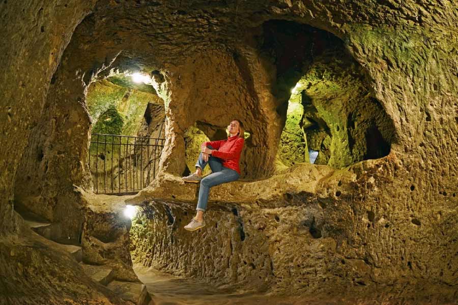 Derinkuyu underground city
