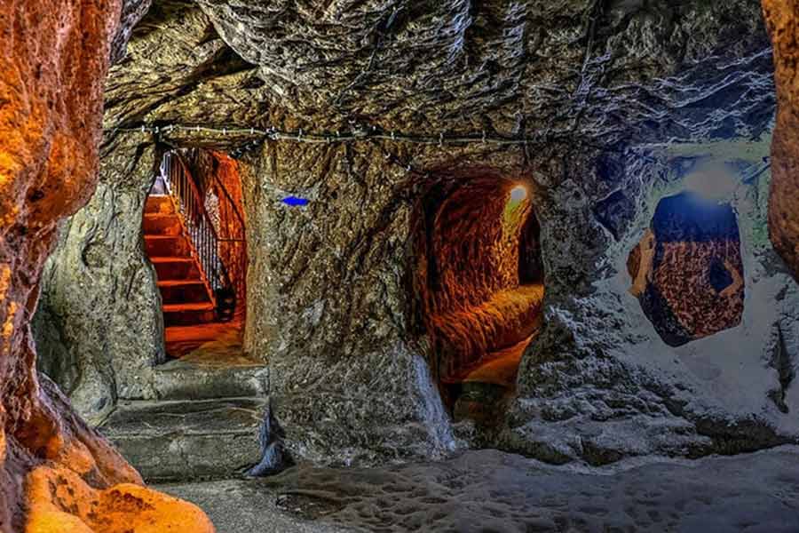 Derinkuyu underground city