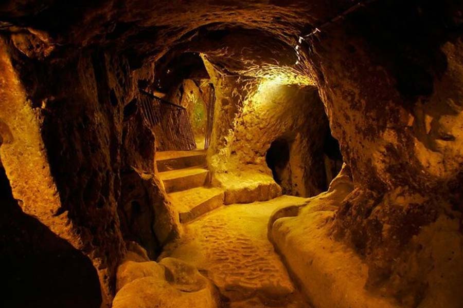 Derinkuyu underground city