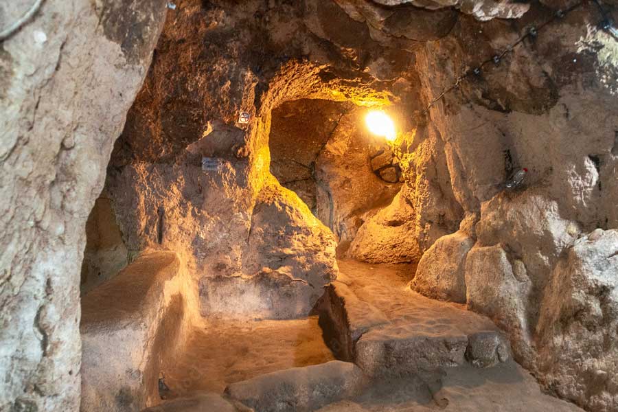 Derinkuyu underground city